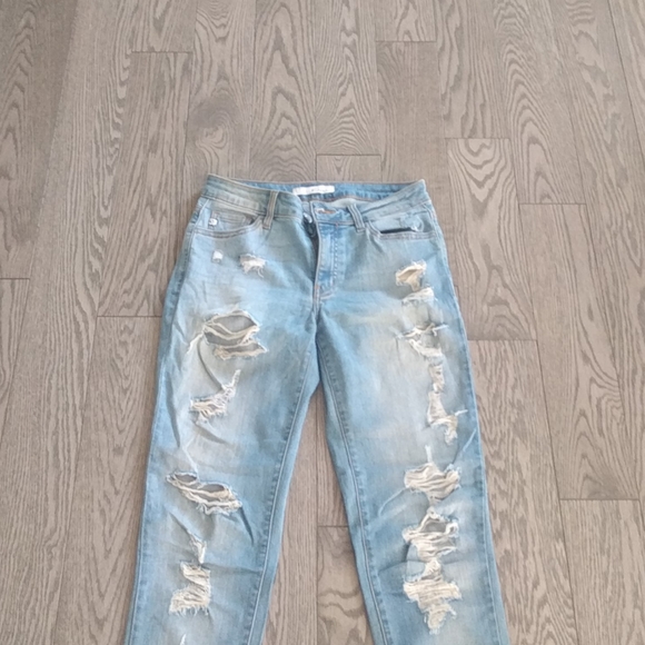 Beautiful  ripped jeans by RonCow🍀🍀🍀 - Picture 3 of 11